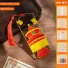 Marcadores de esmalte DIY sin filigrana, manualidades hechas a mano, materiales para marcapáginas de cloisonné, actividades de taller educativo