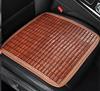 Suministros de verano para coche de fábrica, cojín de bambú, universal para las cuatro estaciones, refrescante, antideslizante, cuadrado, cojín fresco