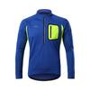 Maillot de Ciclismo de Montaña Aisouo Bloques de Color Secado Rápido Absorbe el Sudor Transpirable Manga Larga 6032 Rebaja