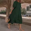 Nuevo Vestido de Verano Retro de Amazon, Vestido de Sol Más Vendido, Vestido Casual Bohemio de Playa para Mujer