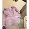 Ropa Infantil Colección Primavera 2026: Camiseta Elegante de Malla con Estampado, Jeans para Niños de Preescolar, Nuevos Conjuntos de Primavera