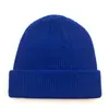 Gorro Tricô Gorro de Lã Inverno Europeu e Americano Acrílico Homens e Mulheres Chapéu Placa de Luz Spot Chapéu Quente ao Ar Livre Pele de Melão Chapéu de Inverno