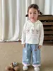 (8.31 Novedades) Sudadera con capucha para niña Ropa de otoño Sudadera con capucha para niños Ropa para bebé niña