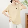 Ropa de Verano 2026 Dibujos Animados Japoneses Estampado Holgado Suéter de Manga Corta para Mujer Camiseta Top Casual Venta al por Mayor