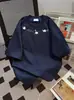 Camiseta de Manga Corta con Sentido de Diseño de Nicho Marca de Moda Masculina Estilo Americano Retro Verano 2025 Nuevo Top Casual Holgado Ropa de Hombre