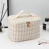 Nuevo Neceser Bolso de Celebridad de Internet Bolso Cosmético de Gran Capacidad Bolso Estilo Ins Neceser de Viaje de Aspecto Elegante Bolsa de Cosméticos