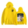 Sudadera con Logo de Álbum Futuro de Tini Stoessel Sudadera Gráfica Viajemos En El Tiempo