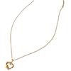 Collar de acero inoxidable combinable con todo, sencillo, a la moda, con forma de corazón, para mujer, con temperamento creativo, cadena de clavícula, colgante de nicho de estilo coreano.