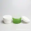 Frasco de Aloe Vera 100g Frasco de Plástico PP de Boca Larga Frasco para Máscara Frasco para Creme Frasco para Limpeza com Lama Frasco para Cuidados com a Pele
