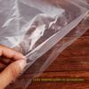 Fabricantes fornecem saco de filme plástico PO saco plástico descartável plano de baixa pressão saco de poeira ultrafino a pronta entrega