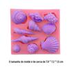 Mini Sereia Rabo de Peixe Rabo de Peixe Humano Molde de Silicone Líquido Virar Açúcar Ferramentas de Assar Molde de Chocolate