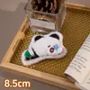 Pingente de Boneca de Pão de Legumes Desenho Animado Fofo Pingente de Boneca de Pelúcia Brinquedo Divertido de Comida Pingente de Mochila Pingente de Mochila Escolar