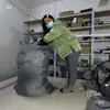 Bolsa para Ropa Sucia, Bolsa de Lavandería de Hotel, Bolsa Grande de Tela, Bolsa para Guardar Sábanas de Cama, Bolsa de Tela para Mudanzas y Embalaje, Bolsa Tejida