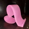 Suporte de Telefone em Formato de Coração, Best-seller Transfronteiriço, Suporte de Telefone Criativo em Formato de Coração Impresso em 3D, Ornamento de Mesa