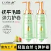 Luodai Luxo Diamante Volumizador Cacheado Elástico Cacheado Cabelo Cuidados Fofo Anti-Frizz Salão de Beleza Fabricante Atacado
