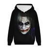 Halloween Navidad Cry Night Transfronterizo Amazon Nuevo Payaso de Terror Sudadera con Capucha Sudadera con Capucha Sudadera con Estampado Digital Hombre