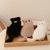 Bolsa de Lápices de Gato Lindo Japonés Bolsa Creativa de Peluche de Dibujos Animados para Guardar Artículos Varios Estudiante de Primaria y Secundaria Bolsa de Peluche para Papelería