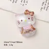 Accesorios de Resina para Manualidades de Dibujos Animados Lentejuela Fina Chaleco Pantalones Pasador de Gato Funda de Teléfono Hebilla de Zapato Llavero Colgante Accesorios