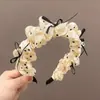 Diadema de Lunares Plegados 3D con Lazo para Mujer 2026 Nuevo Estilo Diadema Antideslizante que Aumenta la Altura Accesorio para el Cabello