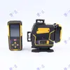 Medidor de Distancia Medidor de Nivel de Luz Verde Láser de 16 Líneas Infrarrojo Nivelación Automática Nivelador de Piso Instrumento de Montaje en Pared de Alta Precisión