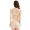 Corsé de una pieza con botón de fila corsé de contracción abdominal triangular posparto ropa interior de soporte para el pecho ropa interior moldeadora del cuerpo 257