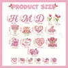 Banner del Día de la Madre con Corazones de Amor, Mariposas y Flores para Celebrar el Festival del Cumpleaños de Mamá, Papel de Fondo para Decoración de Fiesta del Día de la Madre