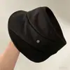 Sombrero de Cubo Abierto Estilo Japonés de Algodón y Lino Blanco para Mujer Primavera/Verano Protección UV Exterior Protección Solar Sombrero de Sol Delgado