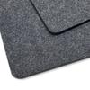 Alfombrilla de Escritorio Grande de Fieltro Color Sólido Simple Ecológica Caucho Natural Antideslizante para Ratón Extra Grande Alfombrilla de Escritorio para Oficina de Negocios
