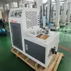 Testador de Impacto para Fragilidade a Baixa Temperatura de Borracha Testador de Temperatura de Fragilidade a Baixa Temperatura de Plástico Banho de Baixa Temperatura de Laboratório de Borracha e Plástico