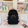 Mochila Escolar de Aparência Elegante 2026 para Mulheres, Leve, Simples, Casual e Versátil, Adequada para Alunos do Ensino Fundamental II, Ensino Médio e Faculdade, Mochila para Viagem com Compartimento para Computador