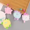 Cosas Bonitas y Feas Llavero Colgante Cochecito Bola de Carbón Pequeña Colgador DIY Elfo de Dibujos Animados Colgante de Felpa Accesorios para Bolsos