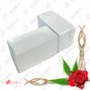 Cartão branco de frequência dupla IC ID UHF UHF T5577 Cartão branco composto PVC Cartão de controle de acesso a jato de tinta Cartão branco