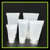 Sub-botella de Viaje 20g Manguera Blanca para Loción Champú Botella Pequeña Botella de Limpiador Facial Manguera de Sub-botella Cosmética