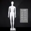 Accesorios de Modelo de Ropa para Mujer Modelo Femenino Cuerpo Completo Cuerpo Humano Ropa Artificial Estante de Accesorios para Modelos de Tienda de Ropa Modelo de Ropa Ventana Femenina