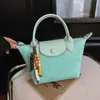 Bolso Portátil Transfronterizo para Empanadillas Otoño e Invierno Mate Moda Bolso de Hombro 2025 Bolso Nuevo para Mujer Textura Bolso Cruzado de Viaje