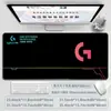 Mouse Pad Logitech Grande Pad de Mesa Espesso Específico para Jogos Superfície Fina Pad Adesivo Extra Grande Tapete Resistente a Manchas para E-Sports Computador