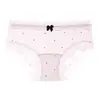 Ropa Interior Fina de Seda de Hielo para Niña 2026 Nuevo Estilo de Verano Delgado Encaje Sexy Antibacteriano Entrepierna Extendida Calzones Triangulares para Mujer