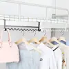 Suporte de Gancho de Cabeceira para Beliches Superiores e Inferiores em Dormitórios Estudantis, Cabide de Roupa de Lado de Cama de Dormitório, Gancho de Roupa, Gadget para Pendurar Roupas