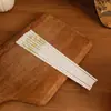 Palillos de Cerámica para Uso Doméstico, Color Macarrón, Resistentes a Altas Temperaturas, Un Palillo por Persona, Populares en Transmisiones en Vivo, Antideslizantes, Color Morandi, Alto Valor Estético