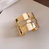 Pulsera Metálica Europea y Americana Transfronteriza con Patrón de Hoja Hueca y Filigrana Pulsera de Lujo Ligero Sensación de Alta Gama Sentido de Diseño Joyería de Mano de Nicho