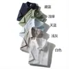 Camisa Casual de Manga Corta de Color Puro Transpirable Cómoda Pantalones con Bolsillo de Solapa Camisa de Algodón y Lino para Hombre Manga Corta de Algodón y Lino 8717
