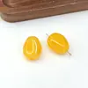Hebilla de cordón con cierre de cuentas de 18x23 mm, forma irregular, agujero grande, colgante, accesorio decorativo en estilo vintage