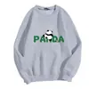 Sudaderas estampadas de manga larga para mujer de primavera y otoño transfronterizas para hombres y mujeres 2025 Otoño e invierno Tops holgados de cuello redondo para mujer