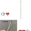 Pincel Delineador de Ojos Luna Detalle de Ojos tamaño pequeño Pincel Sombra de Ojos Párpado Inferior hasta el Párpado Inferior Herramientas de Maquillaje Pincel Biselado Cangzhou