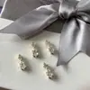 Popular en línea popular joyería para uñas chapada en oro circonita gota de agua joyería para uñas de alta gama exquisita estrella Luna diamante para uñas al por mayor