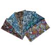 6 Colores Bohemio Flor de Anacardo Algodón Patchwork Grupo Estampado Algodón Tela Floral Hecho a Mano DIY Tela para Prenda