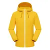 Chaqueta de una sola capa con estampado de logotipo personalizado, chaqueta de trabajo para primavera y otoño, chaqueta de montaña para exteriores, abrigo cortavientos, ropa de trabajo hecha a medida