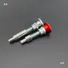 Accesorios para Equipo de Fitness Pasador de Resorte Pin de Inserción Pin de Tracción para Equipo de Fitness Perilla de Ajuste de Manija