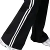 Novas calças de yoga boca de sino de cintura alta, calças estilo hot girl americana, calças de fitness para corrida esportiva com levantamento de bumbum de pêssego, com sensação de pele nua e elasticidade
