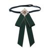 Directo de fábrica Corea del Sur accesorios de ropa broche de aleación de lazo de perlas hombres y mujeres decoración de pajarita nuevo comercio exterior